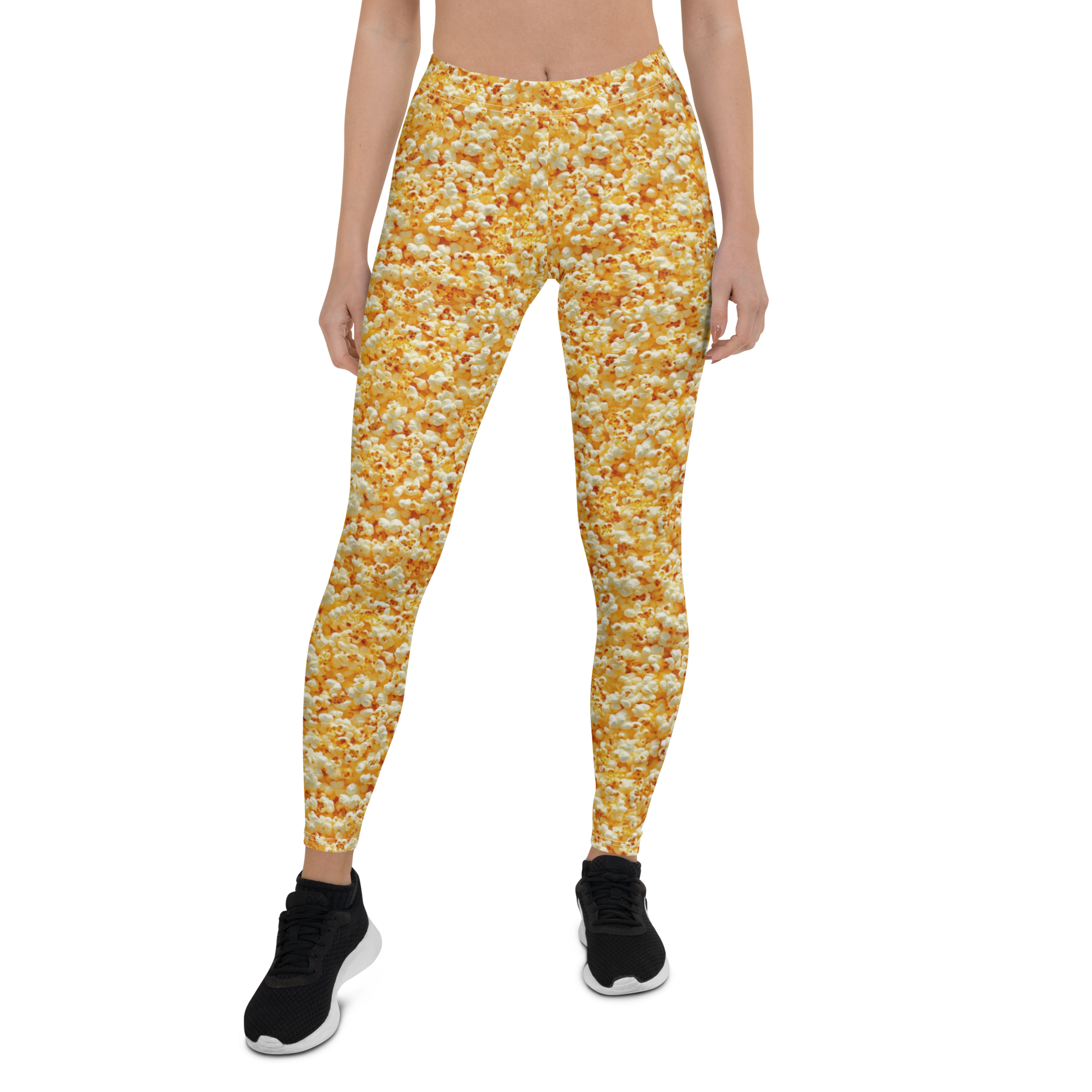 Popcorn Leggings Front