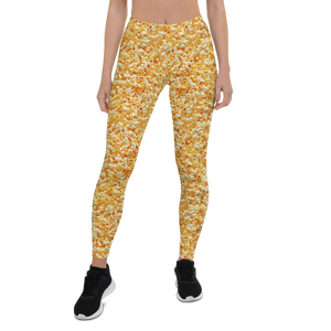 Popcorn Leggings Front