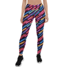 Sticky Neon Leggings Front View