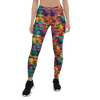 Cool Bovine Leggings Front View