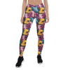 Playful Piggy Leggings Front View