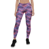 Sherbet Sky Leggings Front View