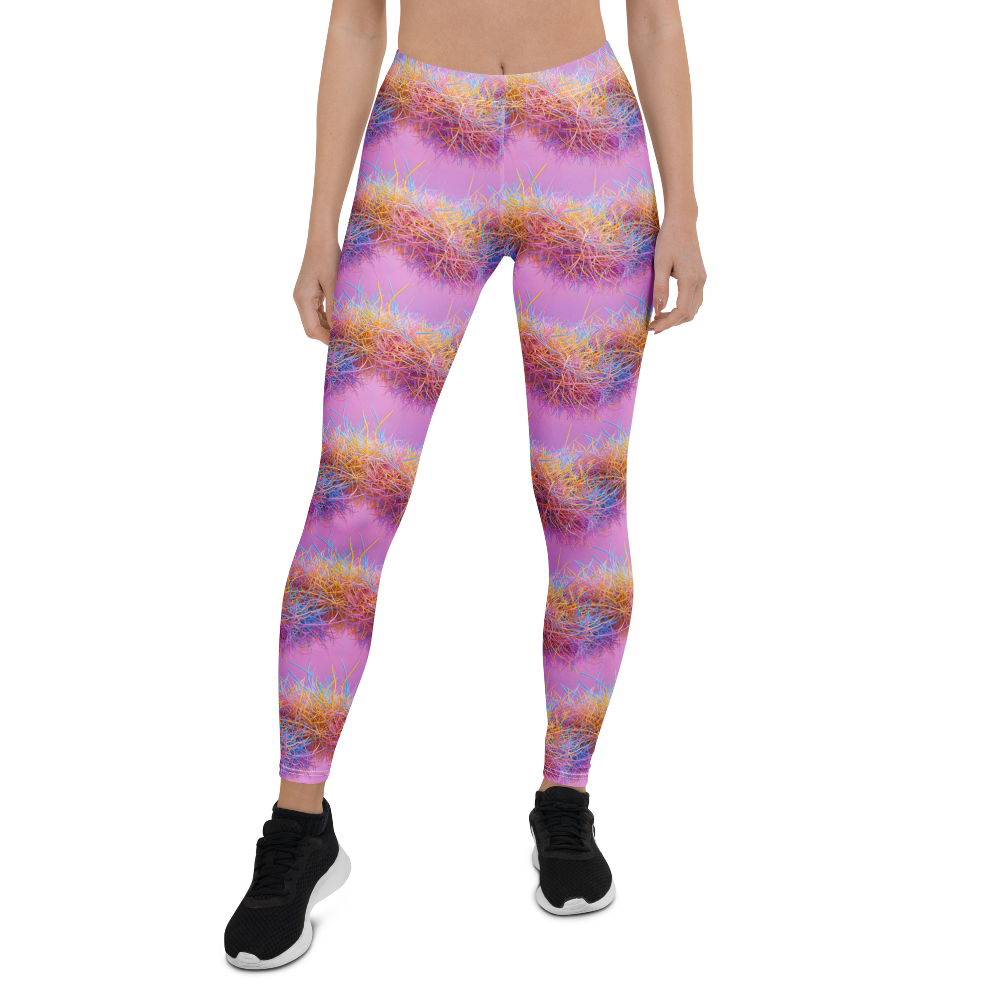 Fizzy Prickle Leggings Front View