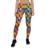 Ranch Skull Leggings Front View