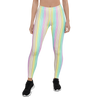 Candy Stripe Leggings Front view