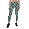 Lovely Ladybug Leggings Front View