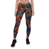 Neon Shock Leggings Front View