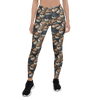 Groovin Golf Ball Leggings Front View