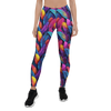 Twilight Feather Leggings Front View