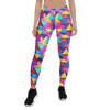 Triangle Tang Leggings Front View