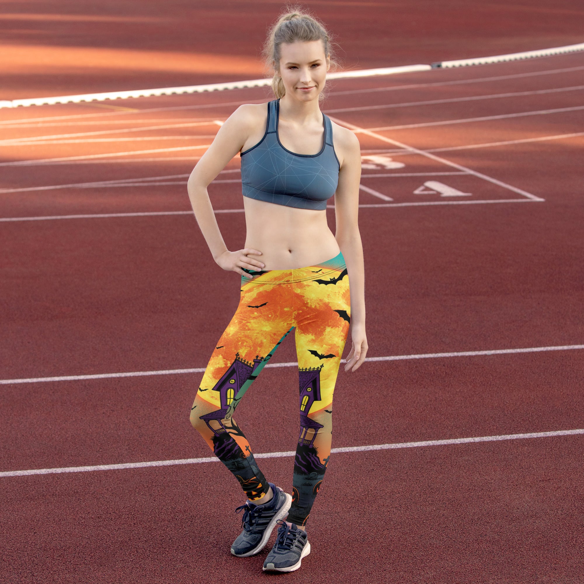 Haunted Manor Twilight Leggings | GearBunch