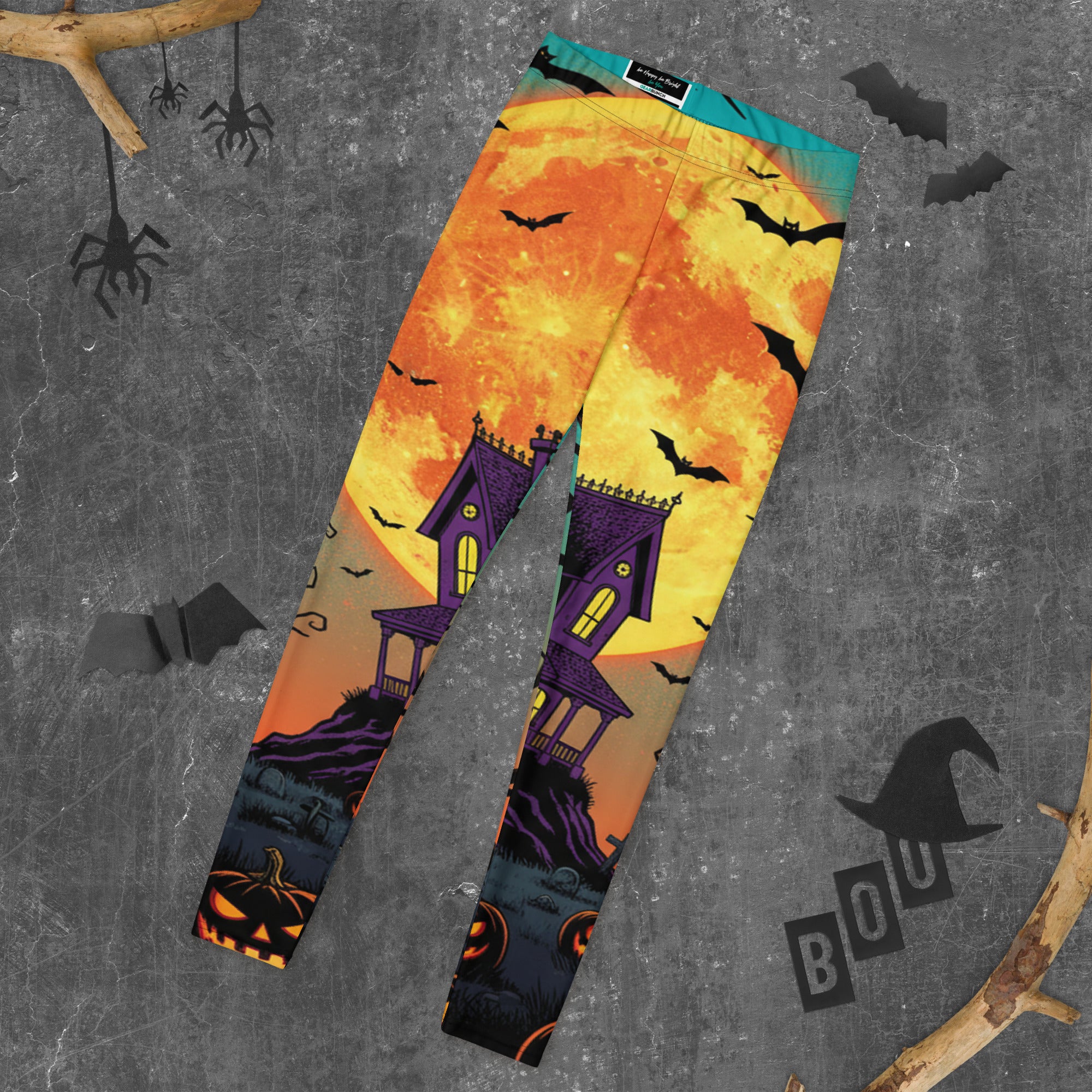 Haunted Manor Twilight Leggings | GearBunch