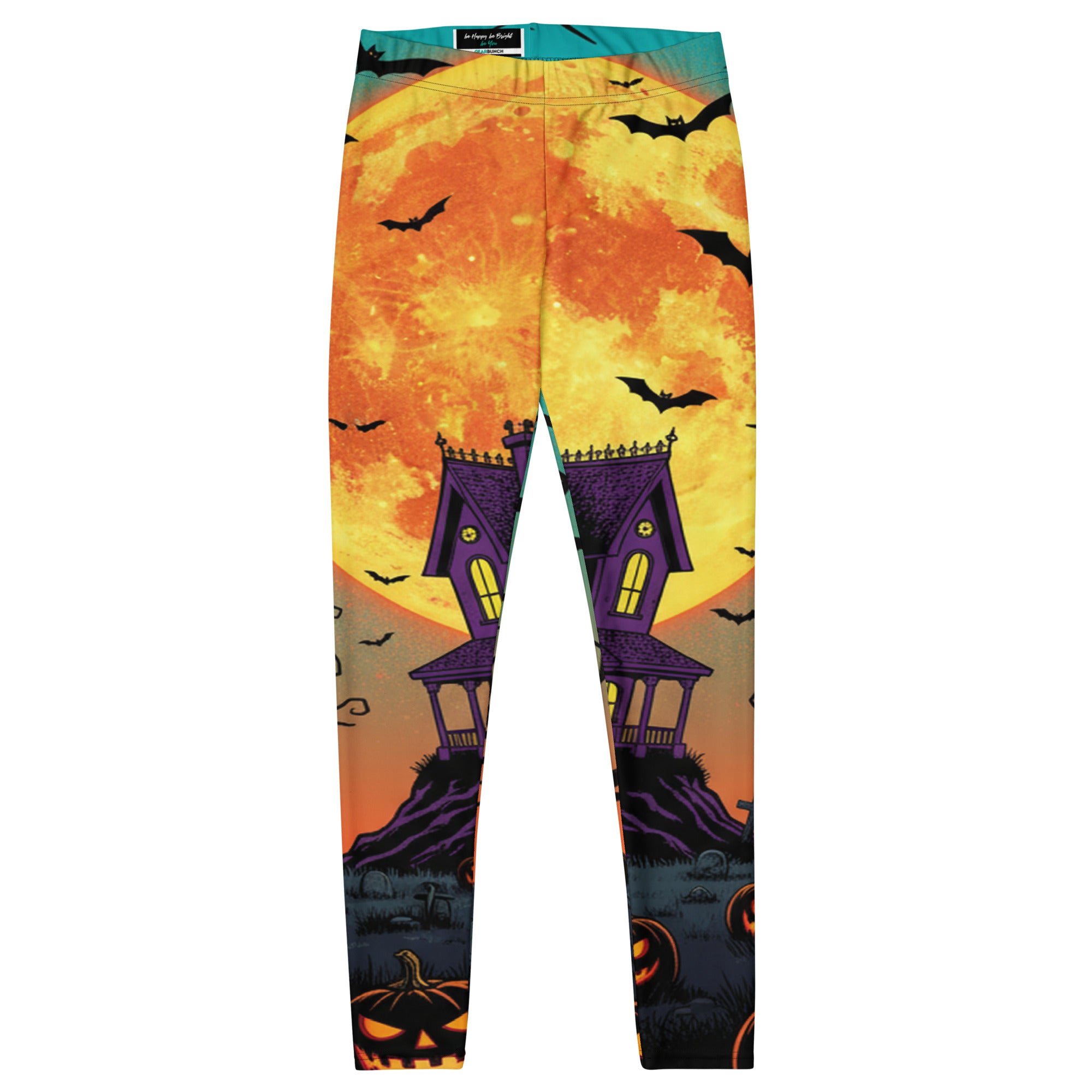 Haunted Manor Twilight Leggings | GearBunch