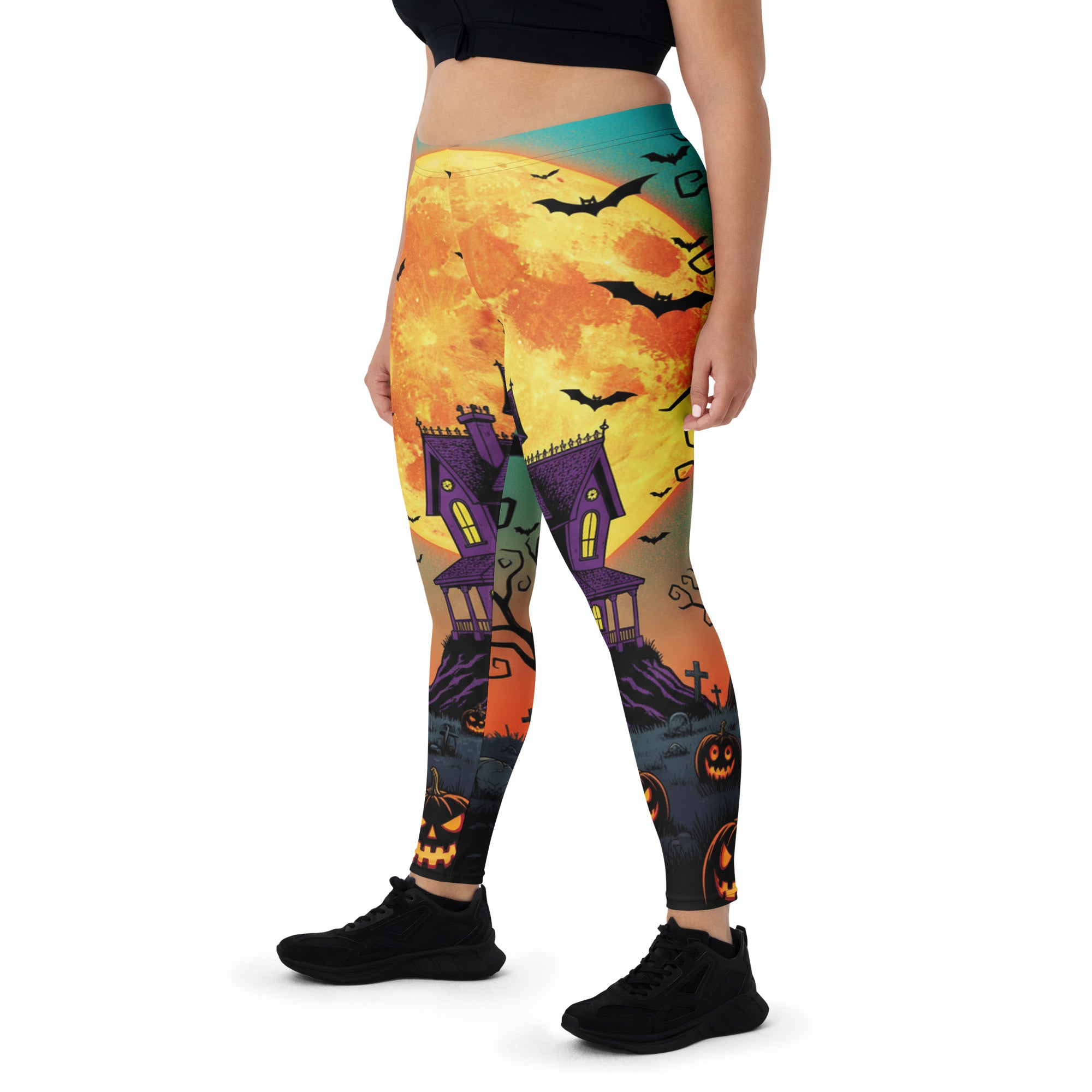 Haunted Manor Twilight Leggings | GearBunch