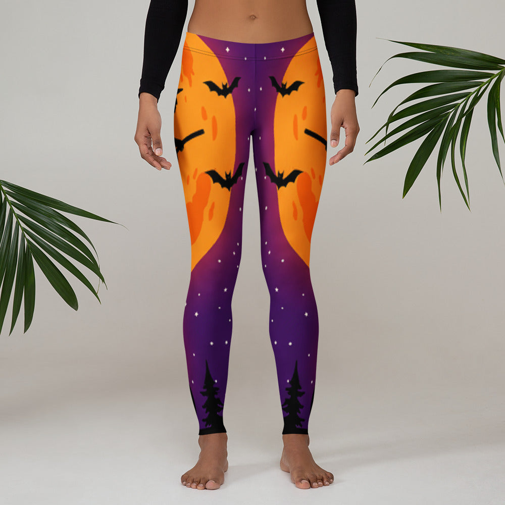 Witching Hour Cauldron Leggings | GearBunch