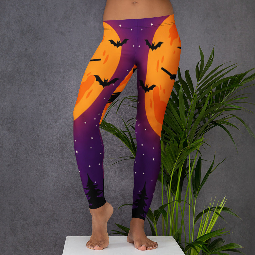 Witching Hour Cauldron Leggings | GearBunch