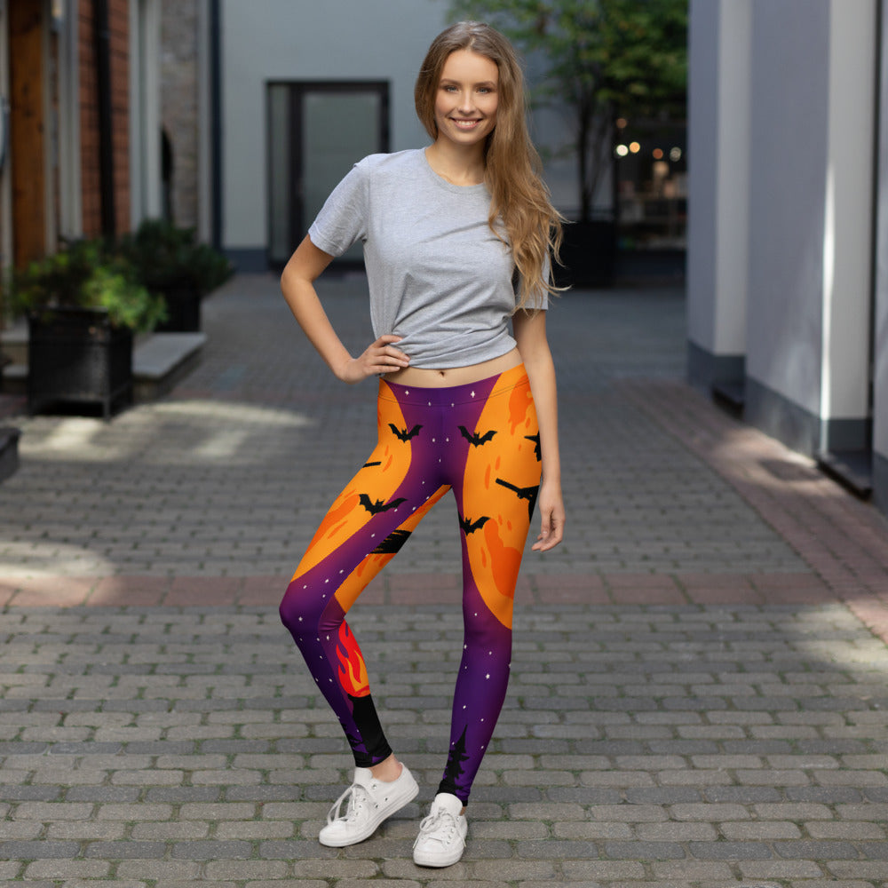 Witching Hour Cauldron Leggings | GearBunch