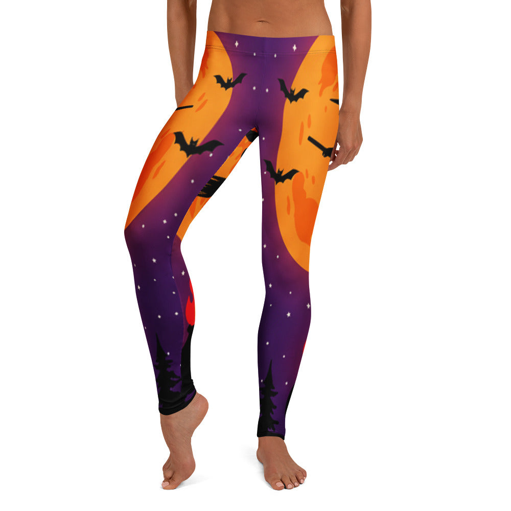 Witching Hour Cauldron Leggings | GearBunch