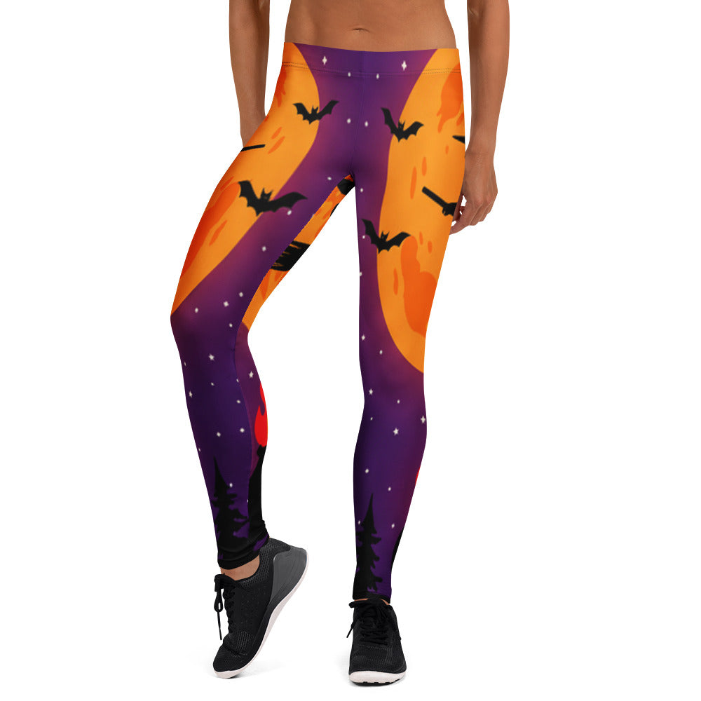 Witching Hour Cauldron Leggings | GearBunch