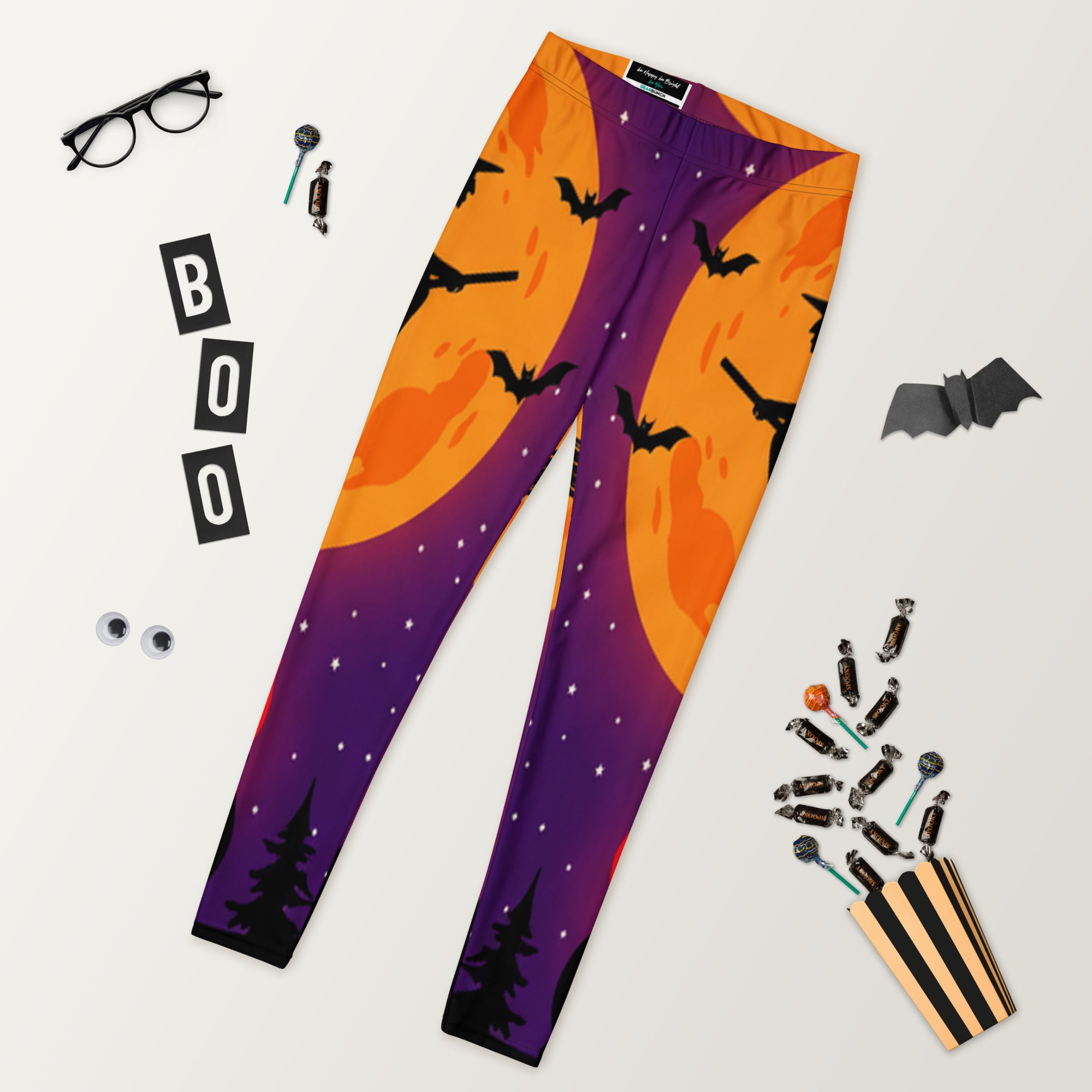 Witching Hour Cauldron Leggings | GearBunch