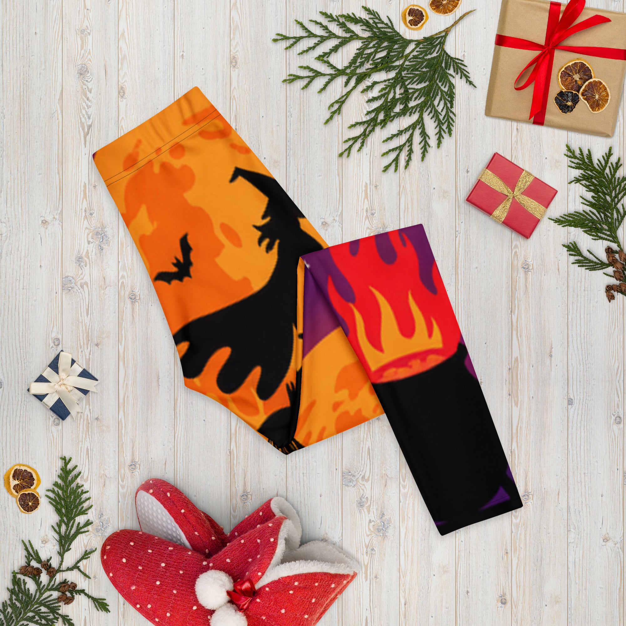 Witching Hour Cauldron Leggings | GearBunch