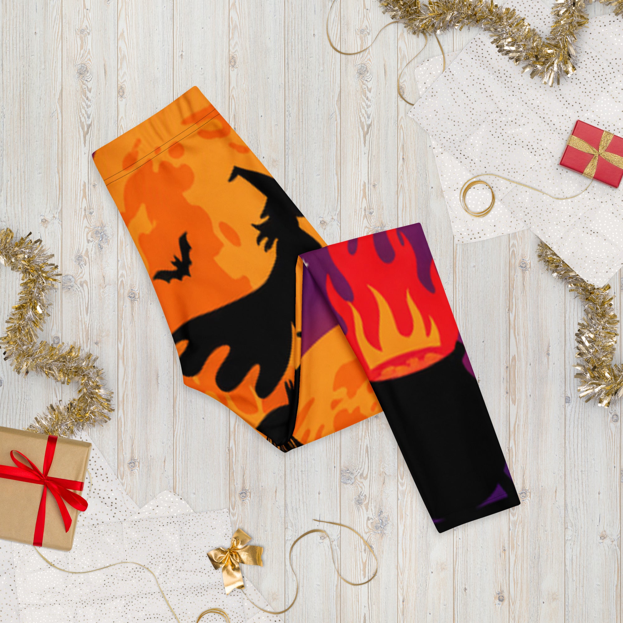 Witching Hour Cauldron Leggings | GearBunch