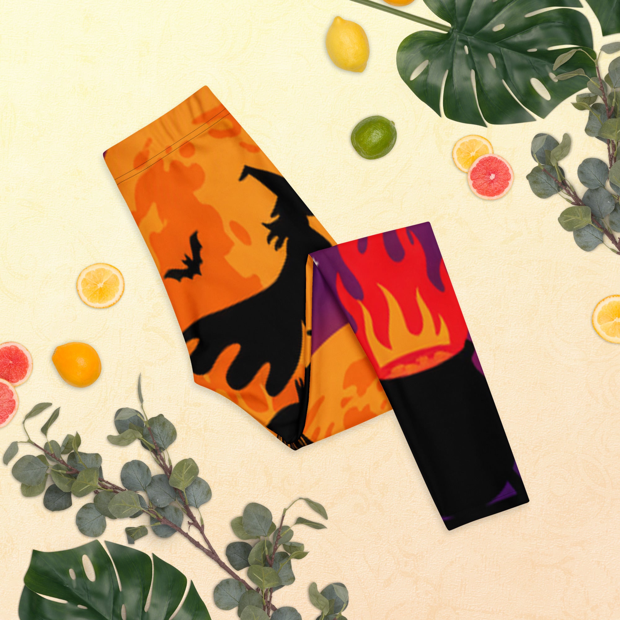 Witching Hour Cauldron Leggings | GearBunch