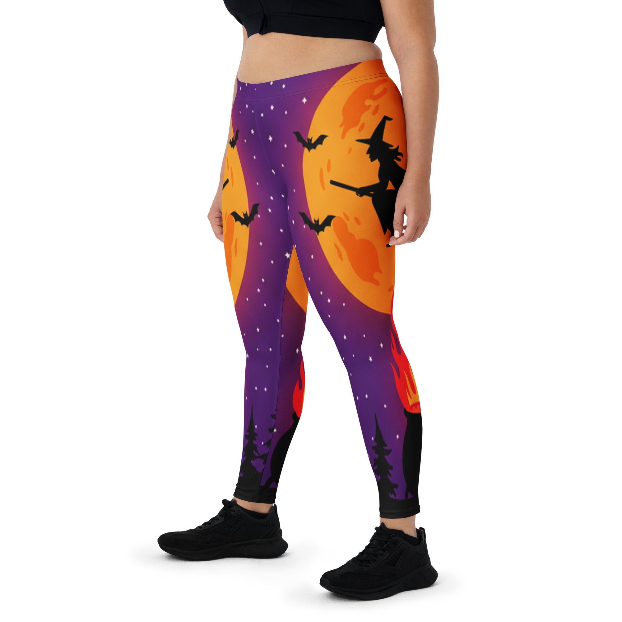 Witching Hour Cauldron Leggings | GearBunch