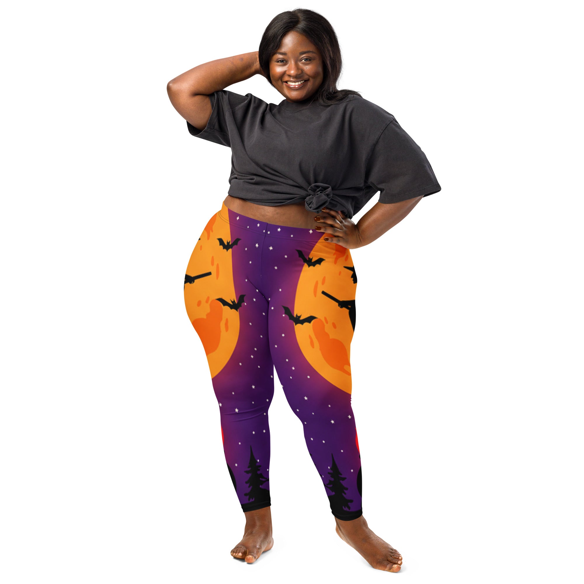 Witching Hour Cauldron Leggings | GearBunch