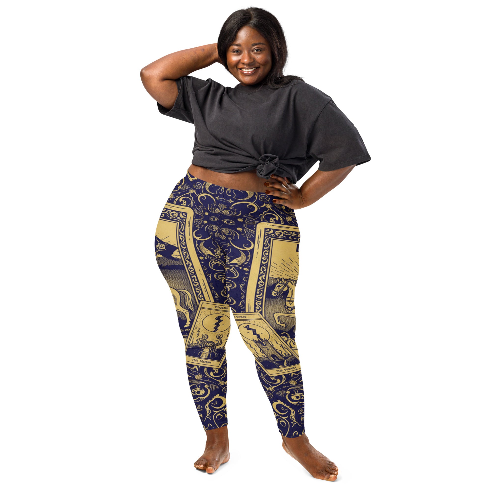 Tarot Card Major Arcana Leggings | GearBunch