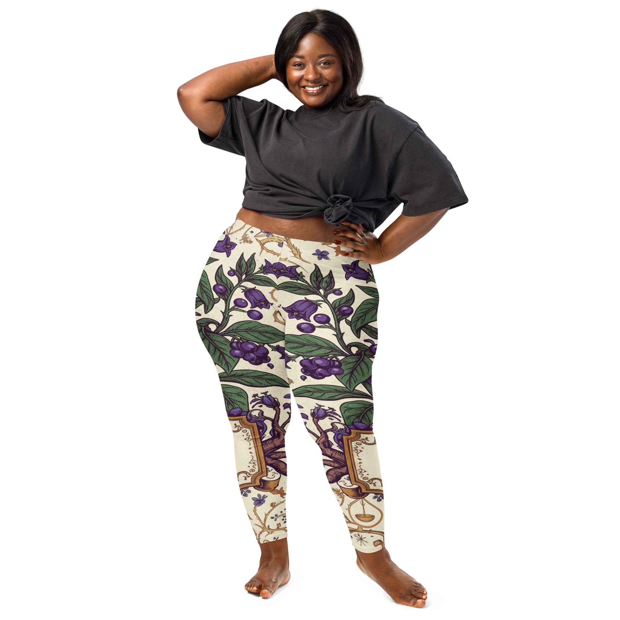 Belladonna Poison Garden Leggings | GearBunch