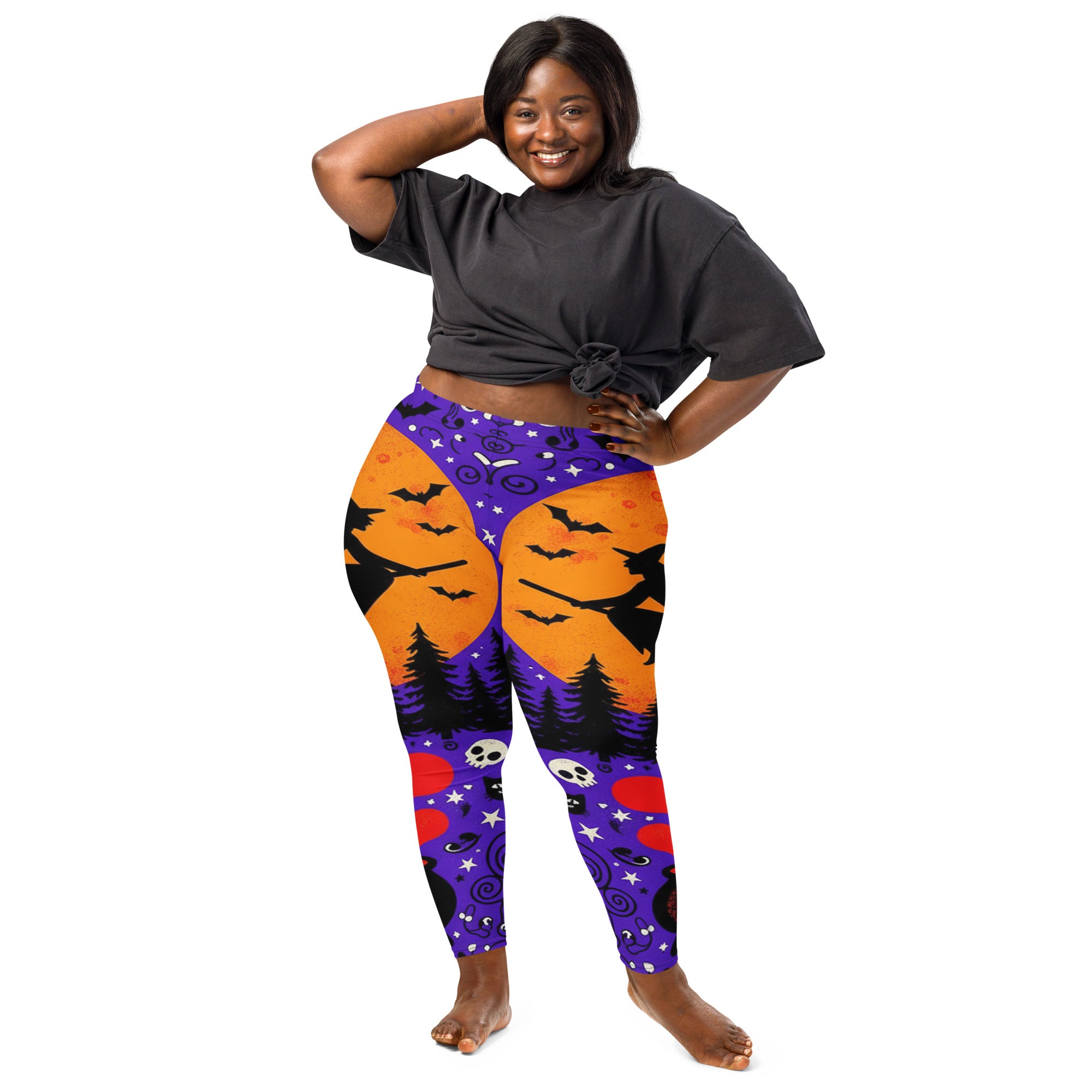 Witching Hour Cauldron Leggings | GearBunch