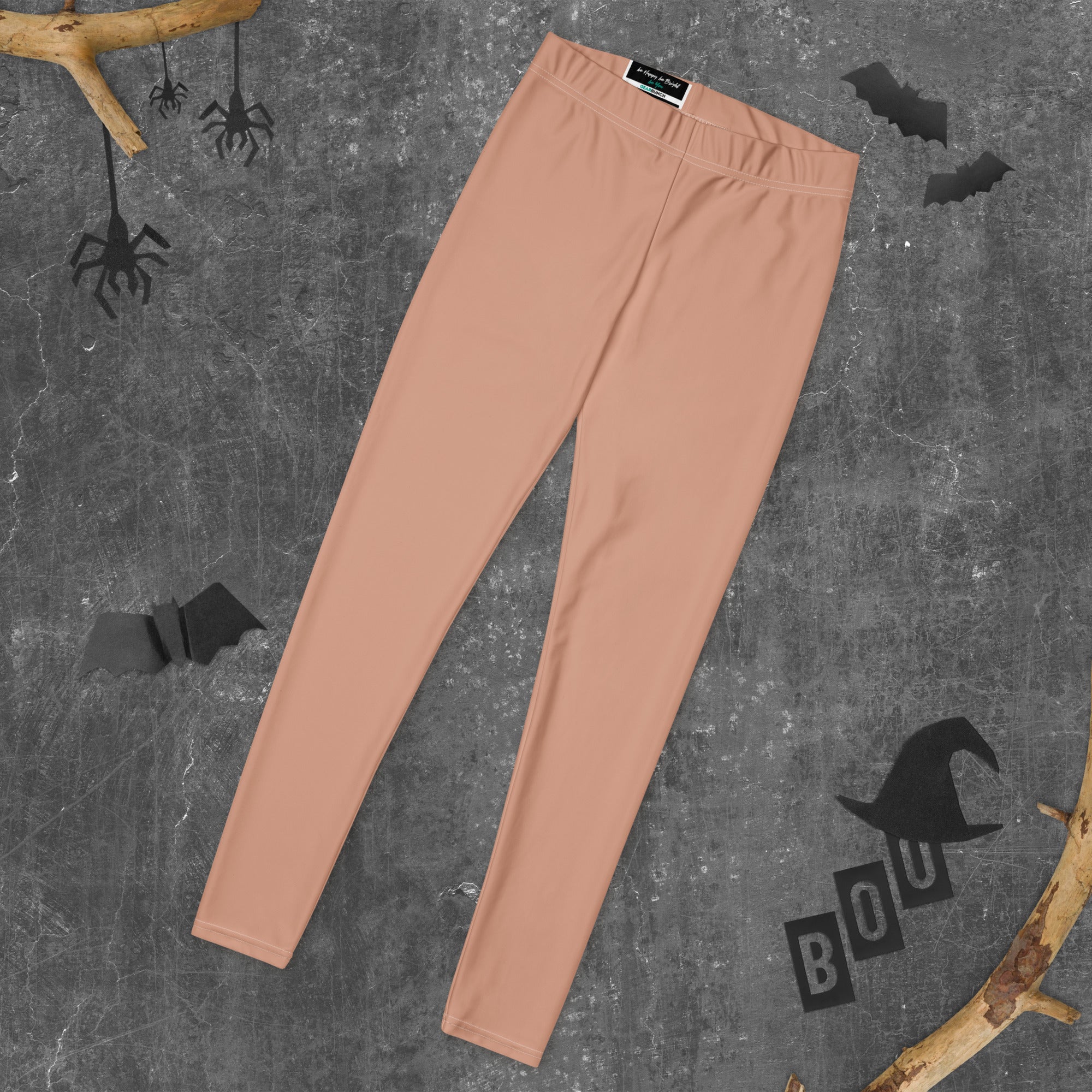 Solid Soft Terracotta Kids Leggings | GearBunch