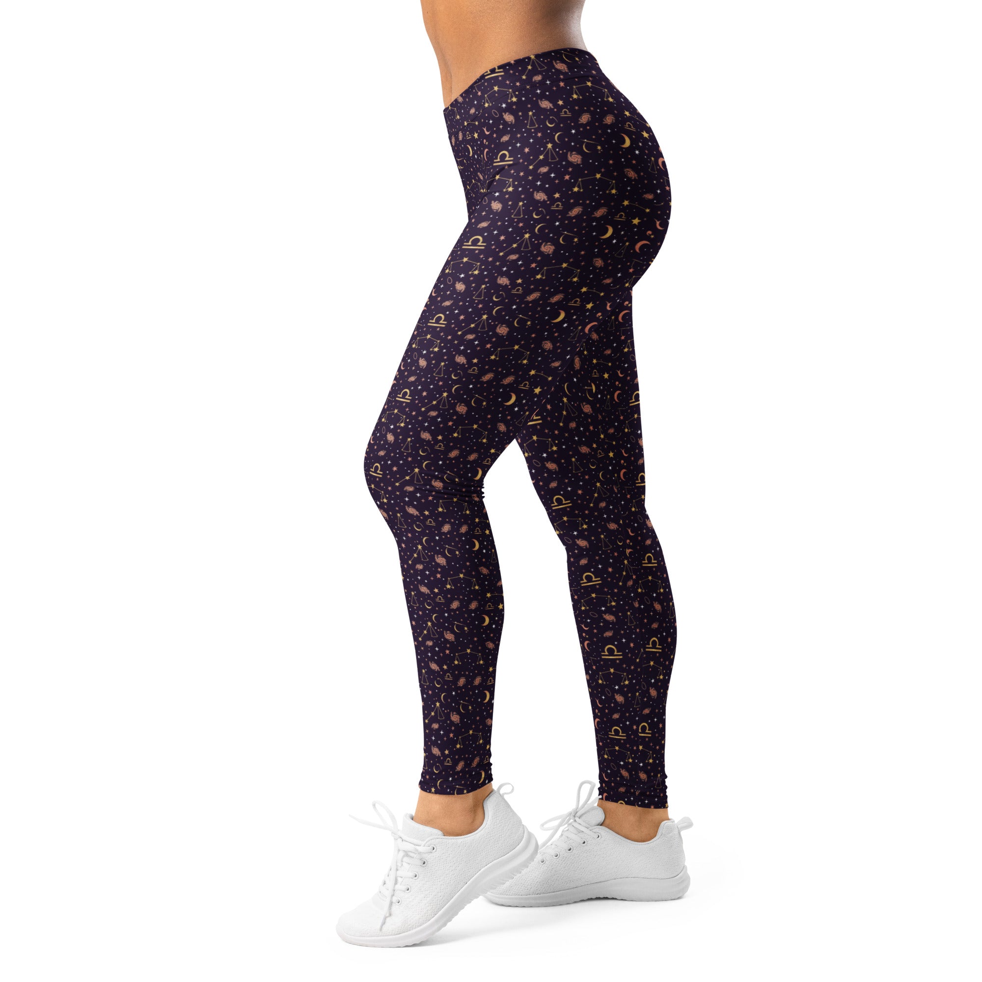 Libra Celestial Leggings | GearBunch