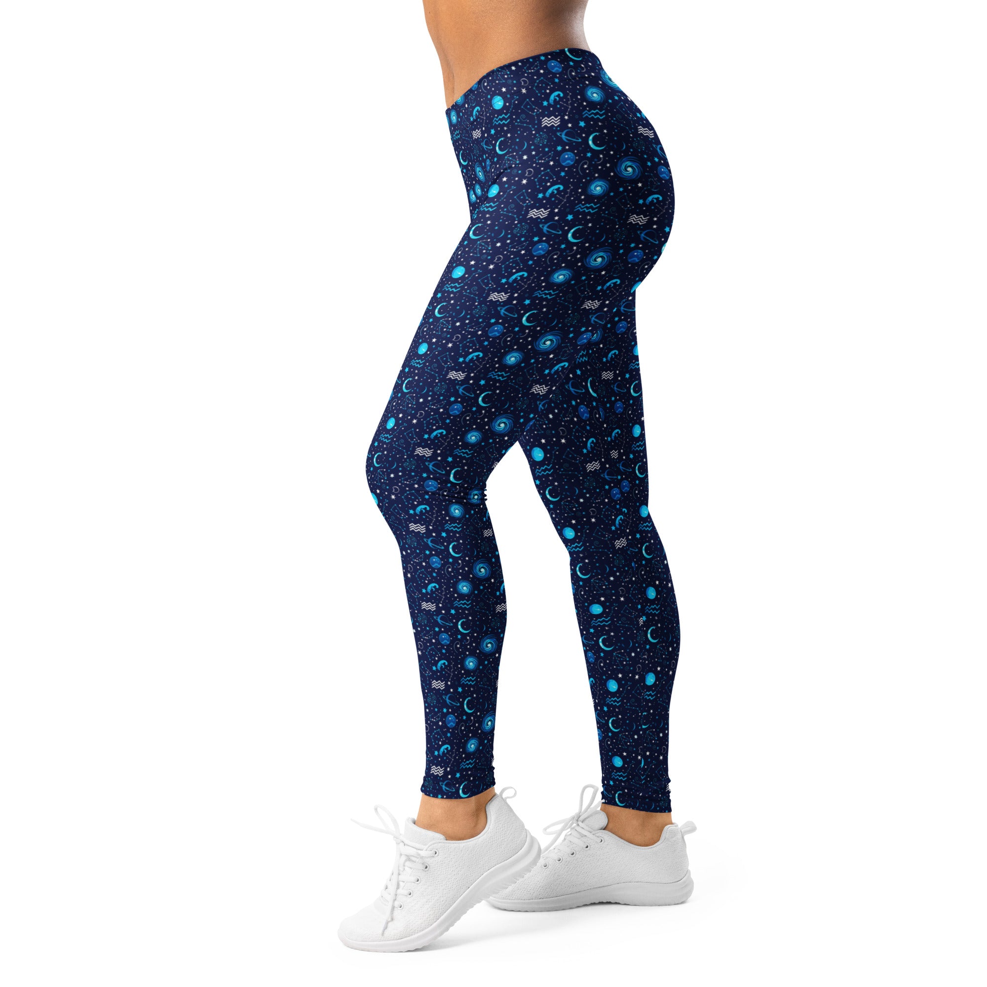Aquarius Celestial Leggings | GearBunch