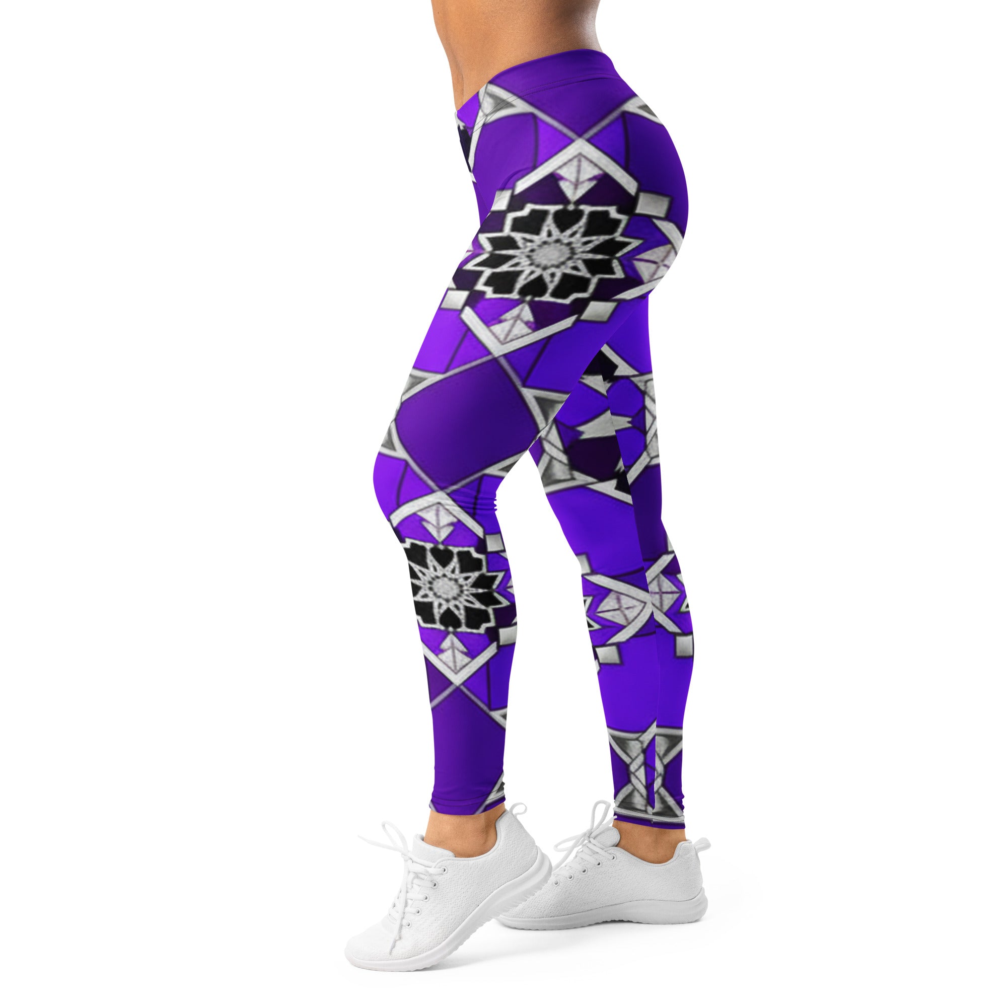 Zellige Amethyst Leggings | GearBunch