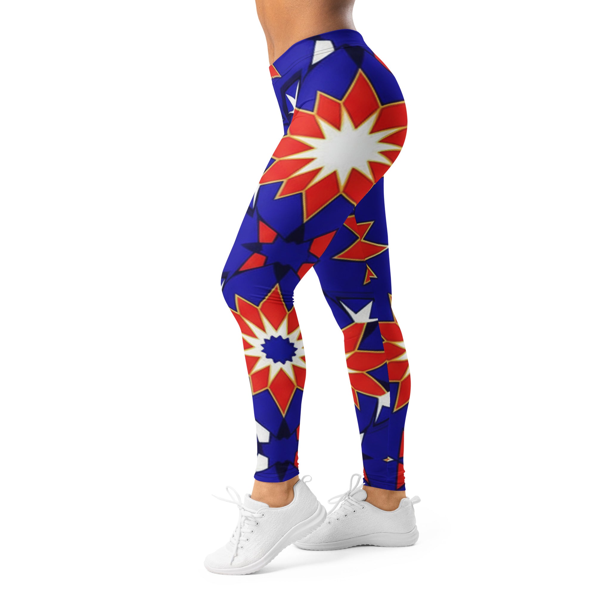 Zellige Sapphire Ruby Leggings | GearBunch