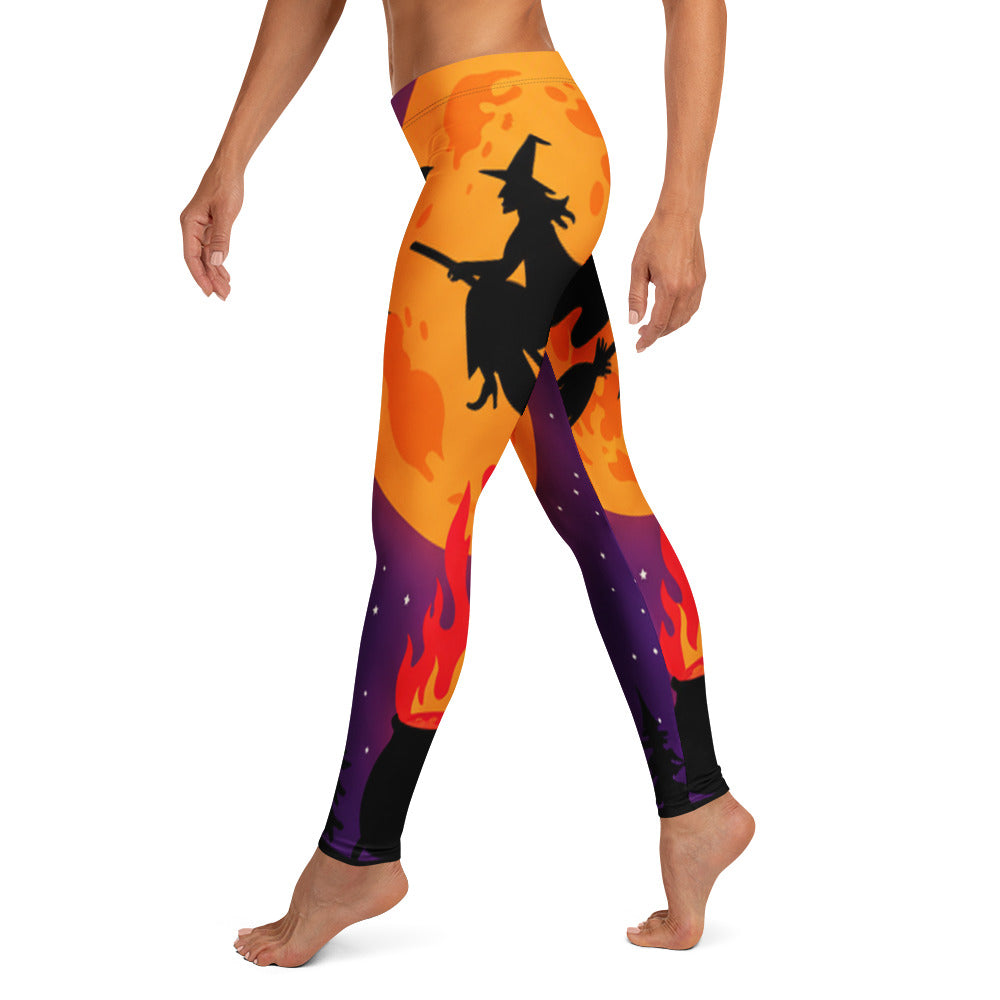 Witching Hour Cauldron Leggings | GearBunch