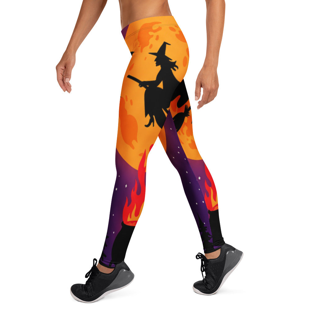 Witching Hour Cauldron Leggings | GearBunch