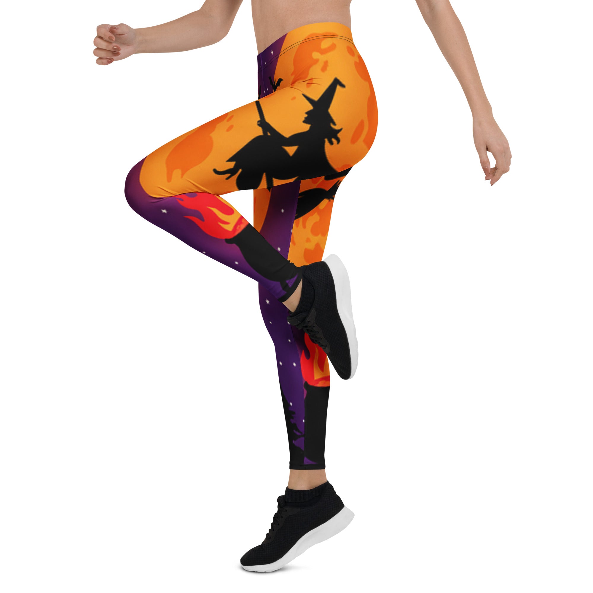 Witching Hour Cauldron Leggings | GearBunch