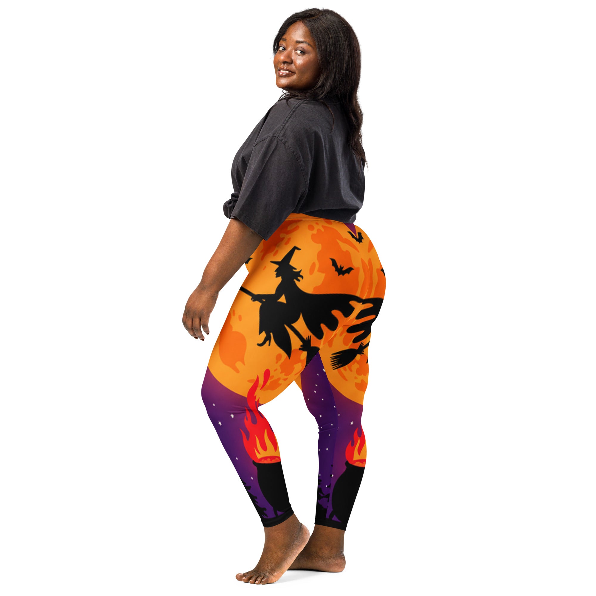 Witching Hour Cauldron Leggings | GearBunch