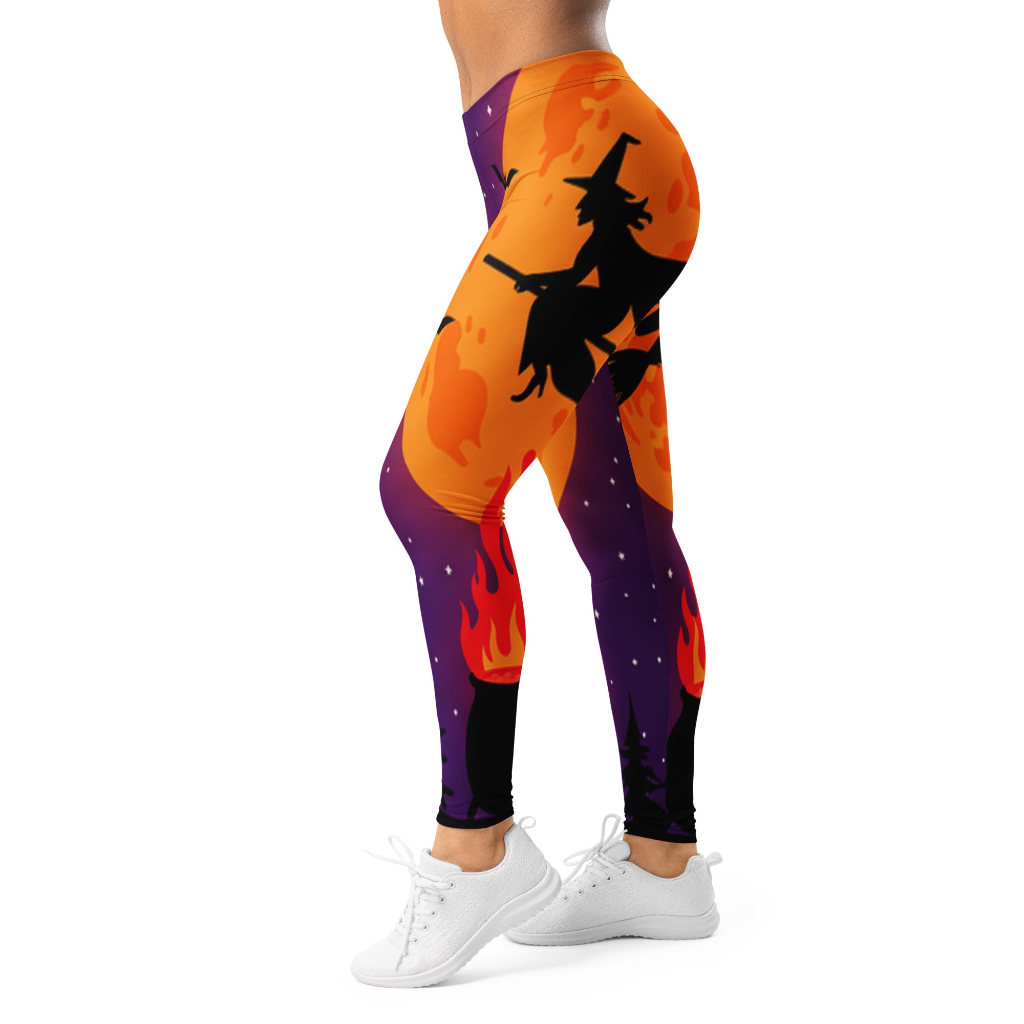 Witching Hour Cauldron Leggings | GearBunch