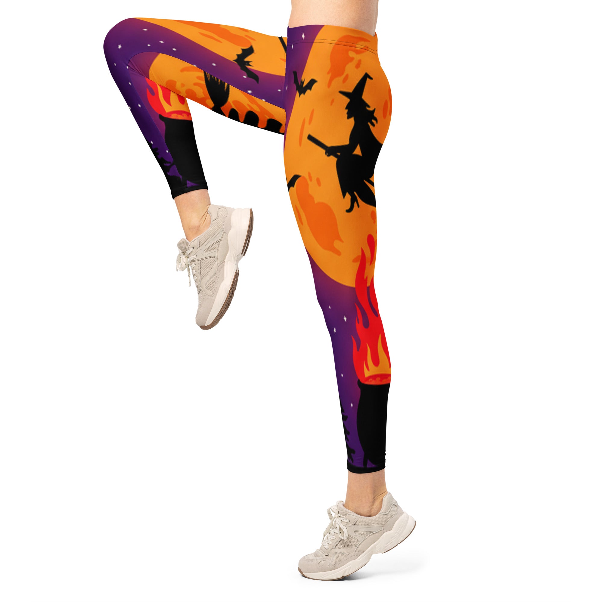 Witching Hour Cauldron Leggings | GearBunch