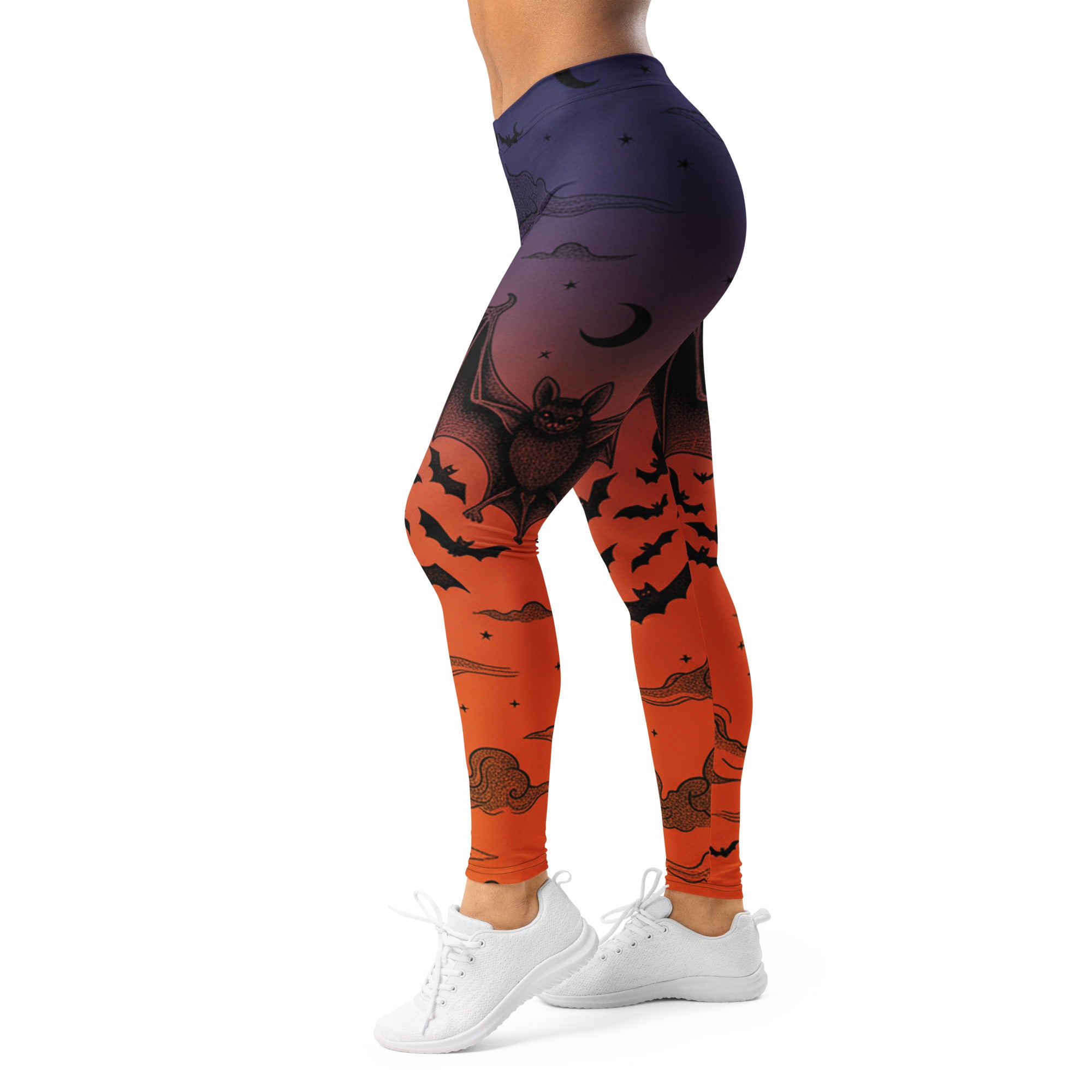 Bat Swarm Twilight Leggings | GearBunch