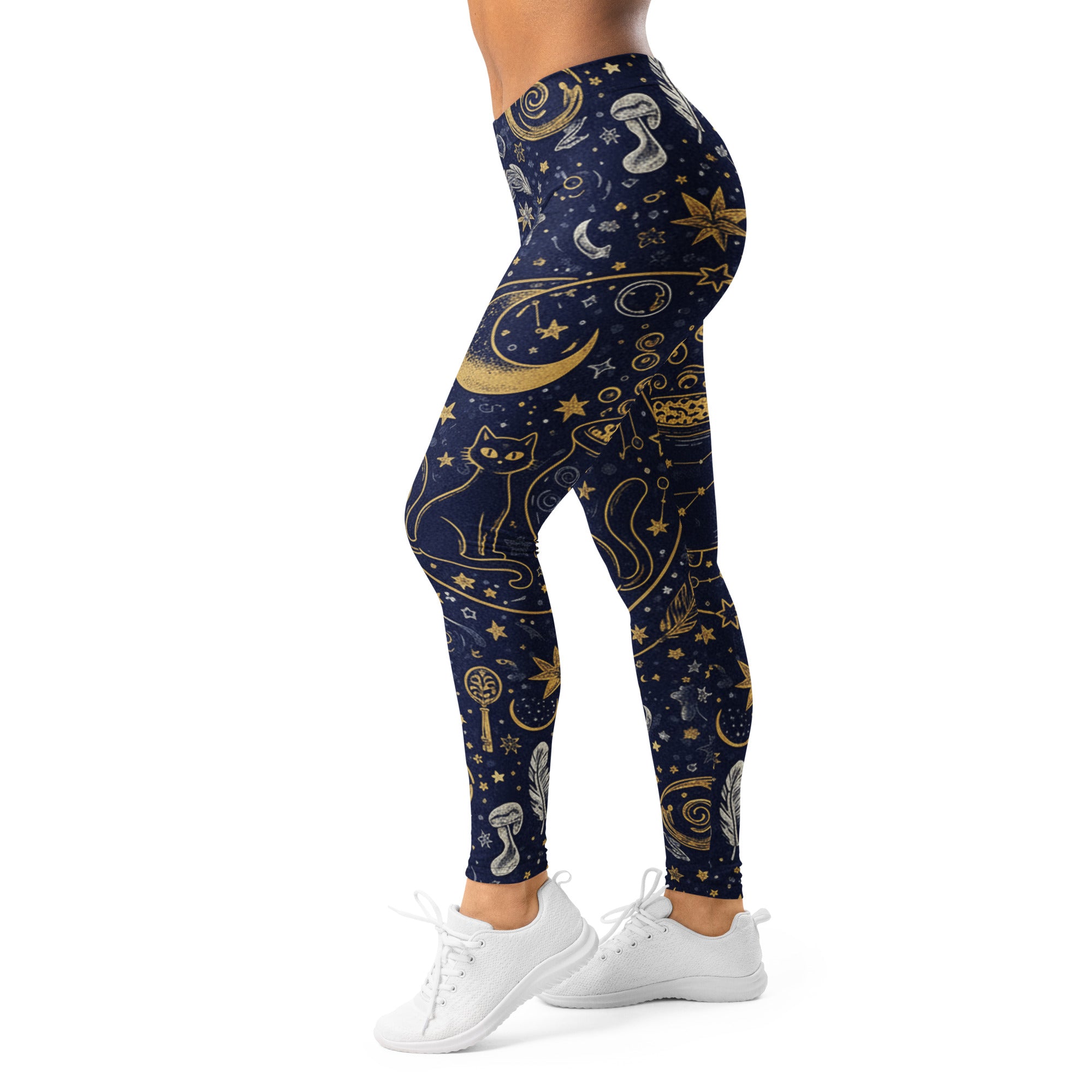 Witching Hour Constellation Leggings | GearBunch