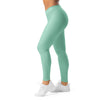 Solid leggings left view | GearBunch