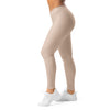 Solid leggings left view | GearBunch