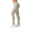 Solid leggings left view | GearBunch