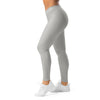 Solid leggings left view | GearBunch