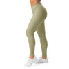 Solid leggings left view | GearBunch